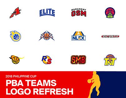pba team logos|PBA Teams Logo Refresh :: Behance.